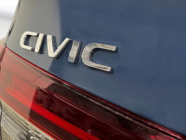 new 2025 Honda Civic car, priced at $26,662