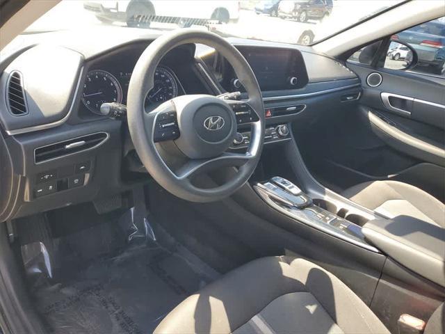 used 2021 Hyundai Sonata car, priced at $16,550