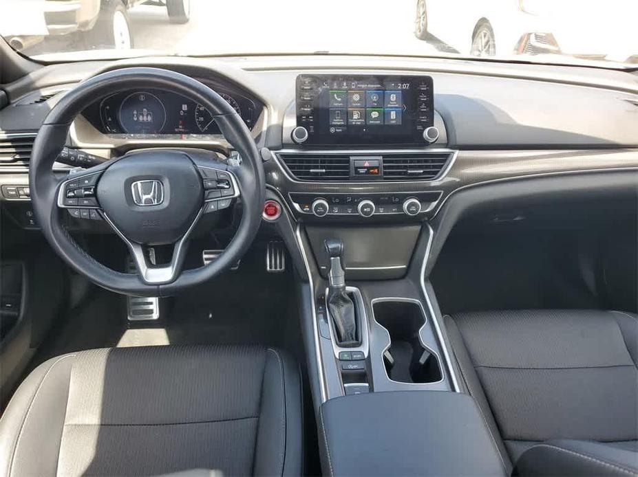 used 2021 Honda Accord car, priced at $23,960