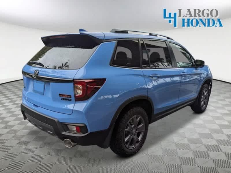 new 2024 Honda Passport car, priced at $43,406