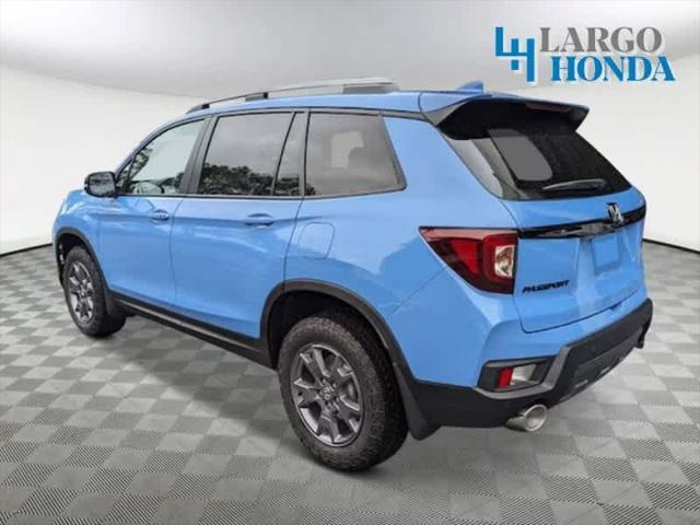 new 2024 Honda Passport car, priced at $43,406