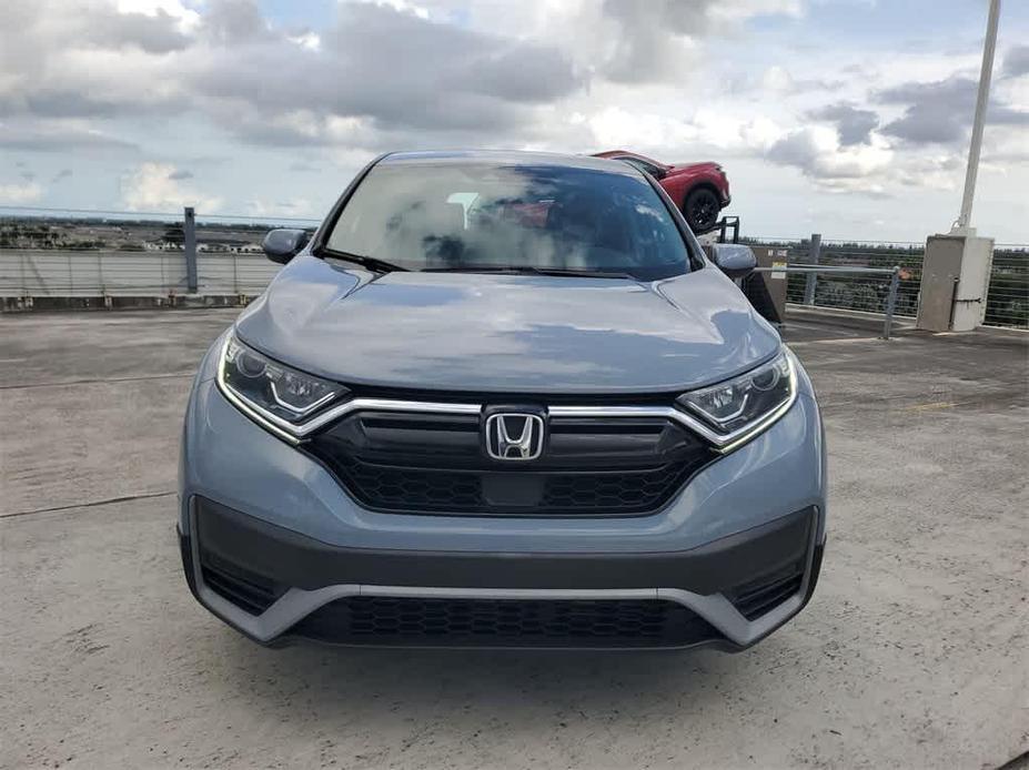 used 2021 Honda CR-V car, priced at $21,817