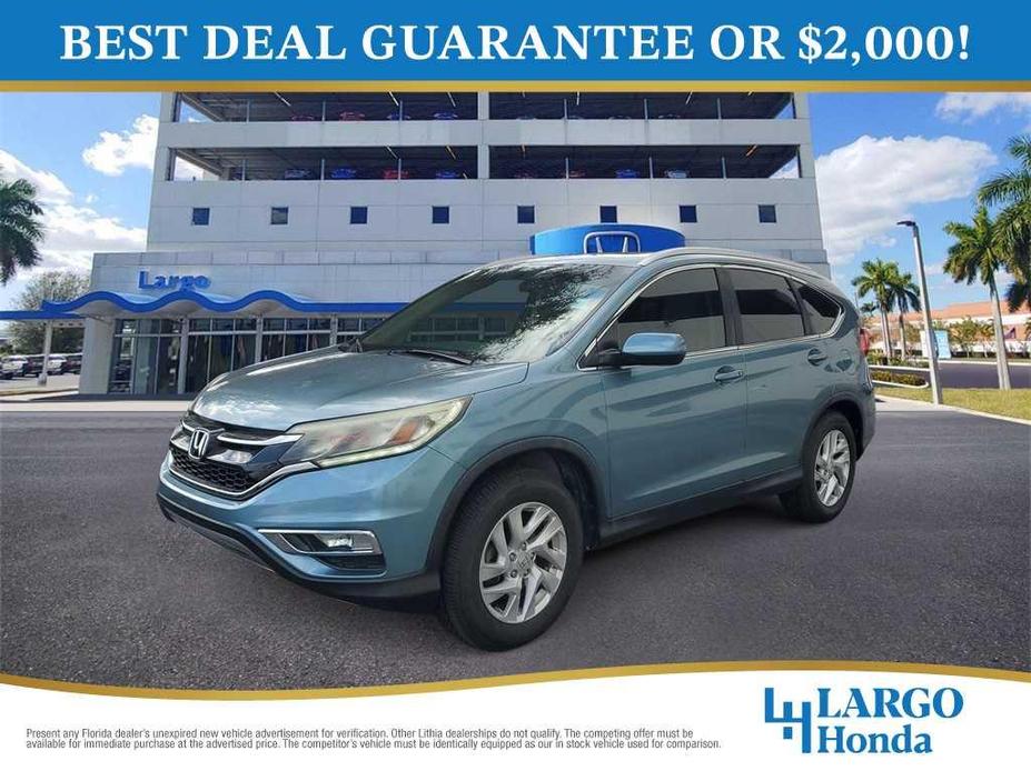 used 2015 Honda CR-V car, priced at $13,739