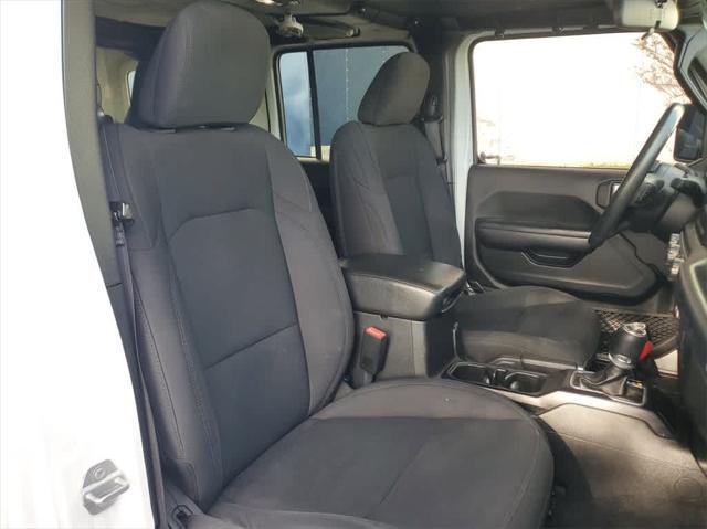 used 2018 Jeep Wrangler Unlimited car, priced at $19,831