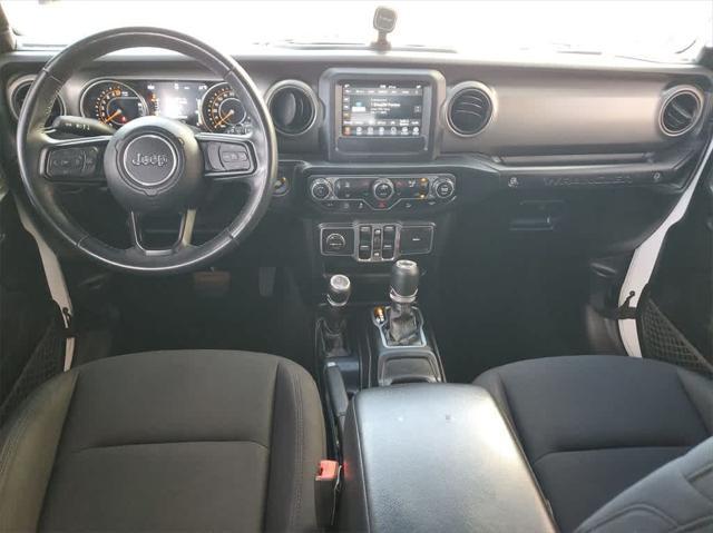 used 2018 Jeep Wrangler Unlimited car, priced at $19,831