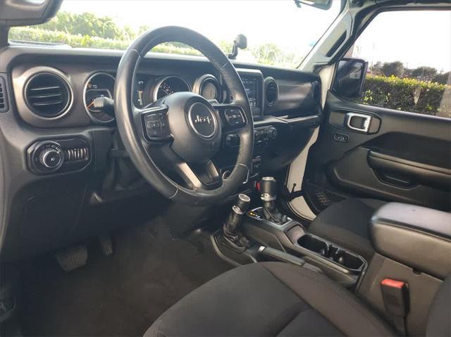 used 2018 Jeep Wrangler Unlimited car, priced at $19,831