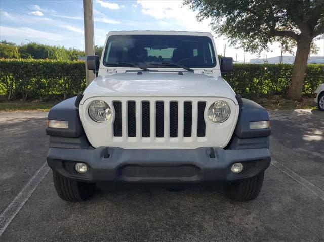 used 2018 Jeep Wrangler Unlimited car, priced at $19,831