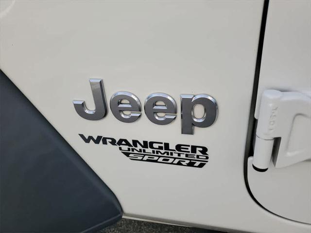 used 2018 Jeep Wrangler Unlimited car, priced at $19,831