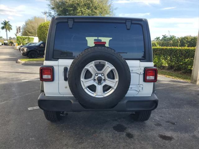 used 2018 Jeep Wrangler Unlimited car, priced at $19,831