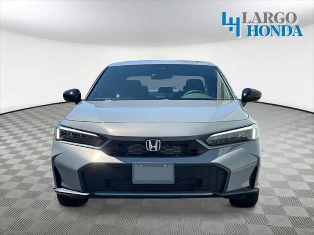 new 2025 Honda Civic Hybrid car, priced at $28,996