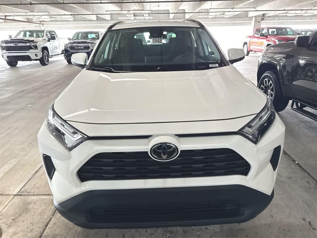 used 2023 Toyota RAV4 car, priced at $24,790