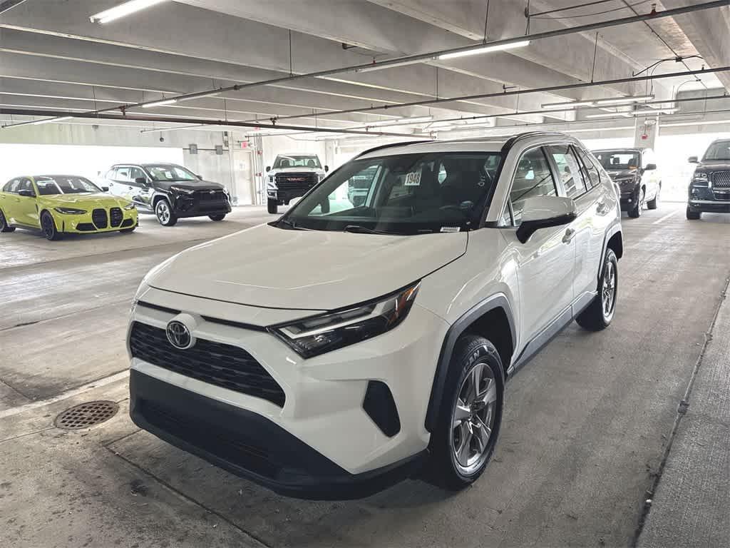used 2023 Toyota RAV4 car, priced at $24,790