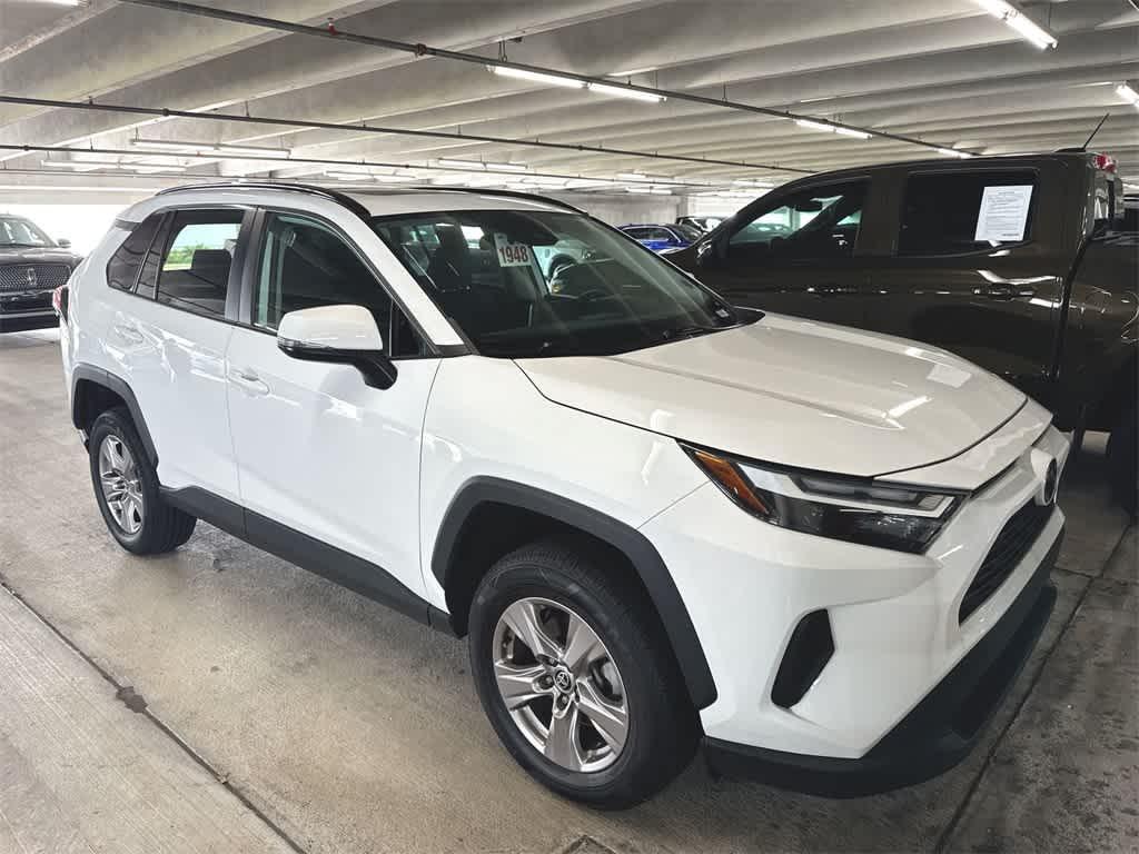 used 2023 Toyota RAV4 car, priced at $24,790