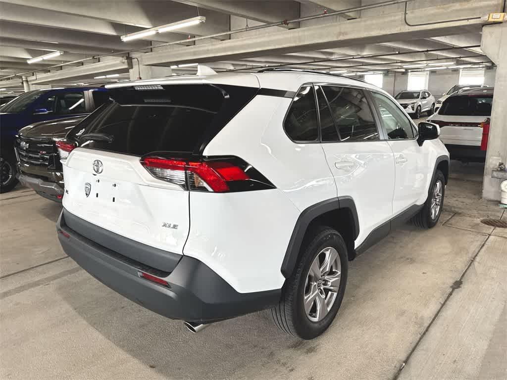 used 2023 Toyota RAV4 car, priced at $24,790