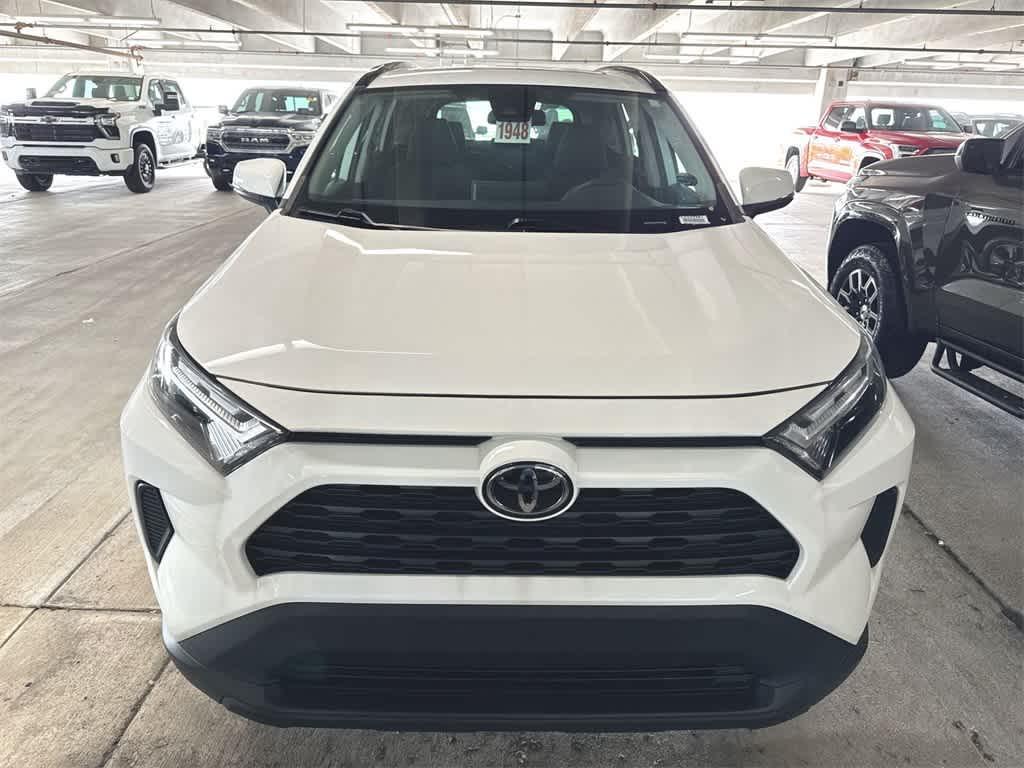 used 2023 Toyota RAV4 car, priced at $24,790