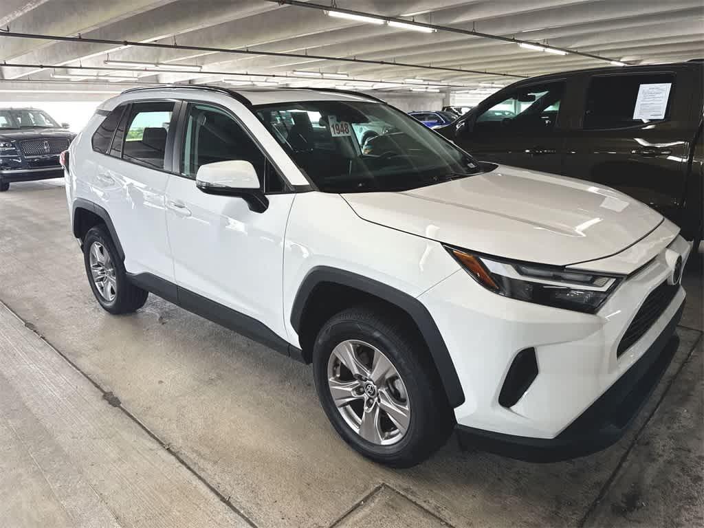 used 2023 Toyota RAV4 car, priced at $24,790