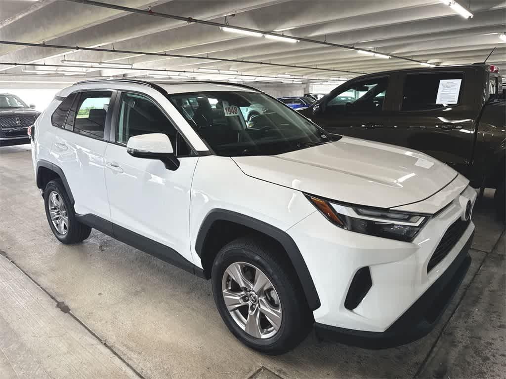 used 2023 Toyota RAV4 car, priced at $24,790
