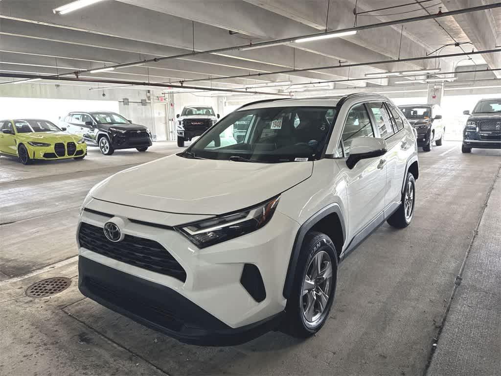 used 2023 Toyota RAV4 car, priced at $24,790
