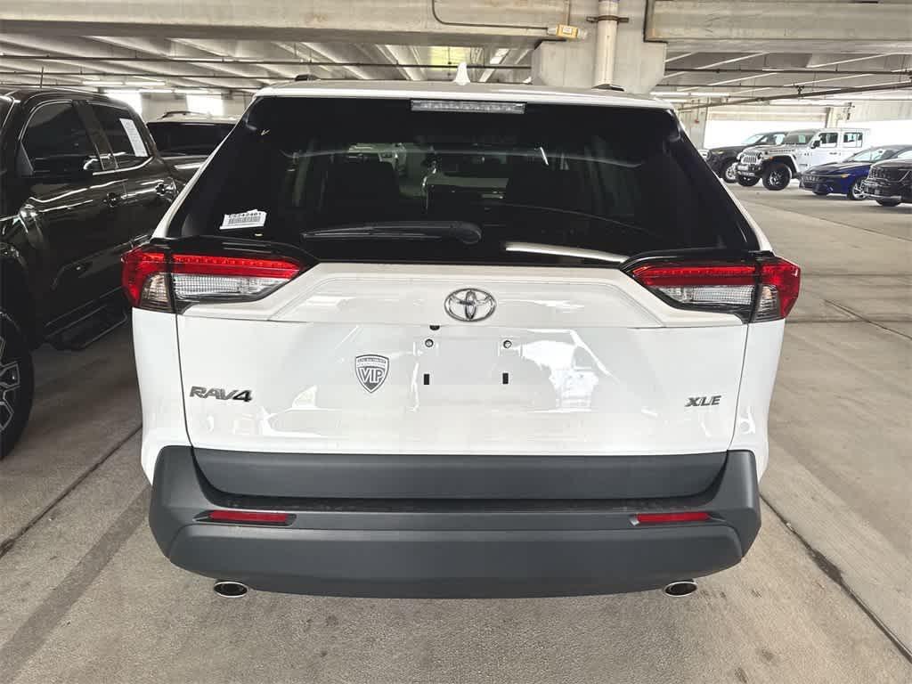 used 2023 Toyota RAV4 car, priced at $24,790