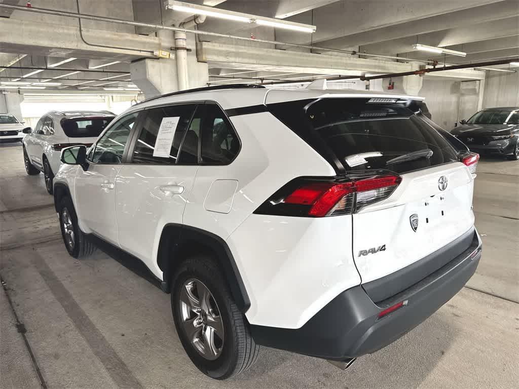 used 2023 Toyota RAV4 car, priced at $24,790