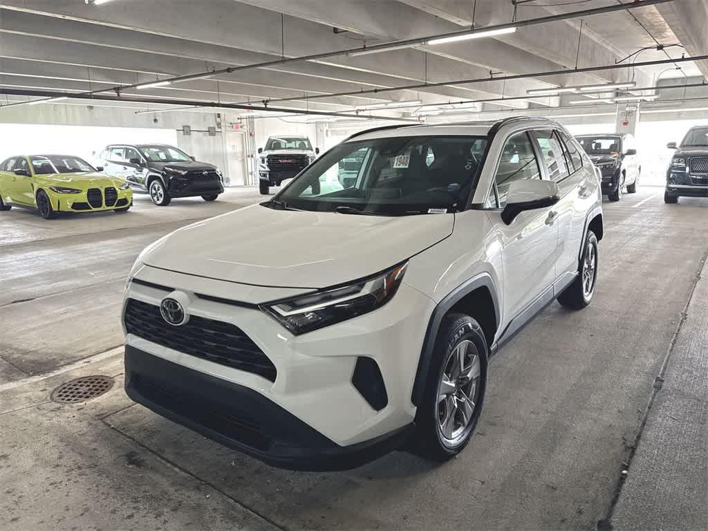 used 2023 Toyota RAV4 car, priced at $24,790