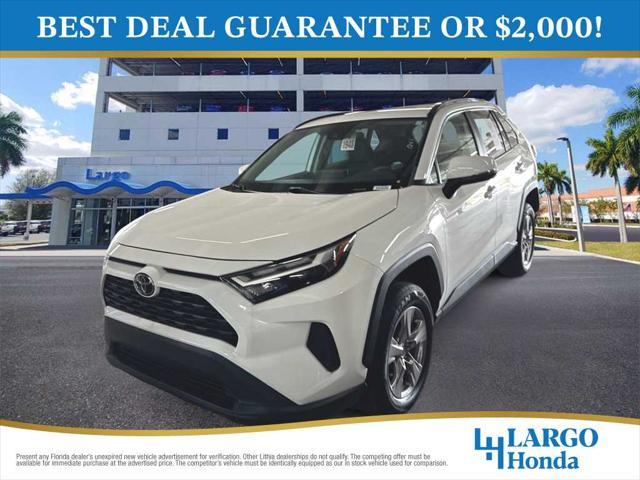 used 2023 Toyota RAV4 car, priced at $24,790