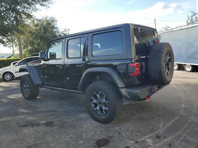 used 2019 Jeep Wrangler Unlimited car, priced at $30,825