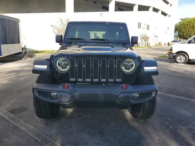 used 2019 Jeep Wrangler Unlimited car, priced at $30,825