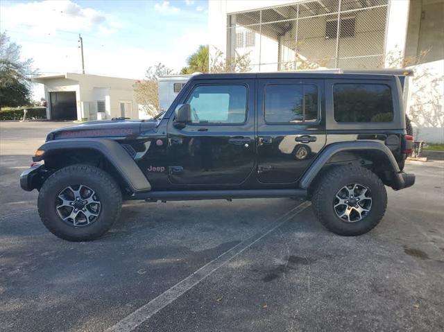 used 2019 Jeep Wrangler Unlimited car, priced at $30,825