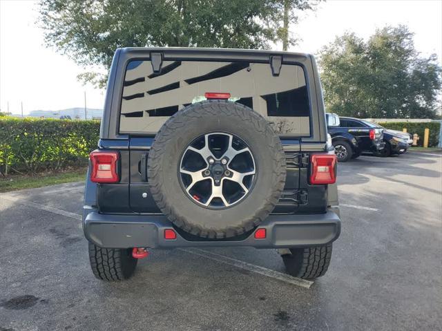 used 2019 Jeep Wrangler Unlimited car, priced at $30,825