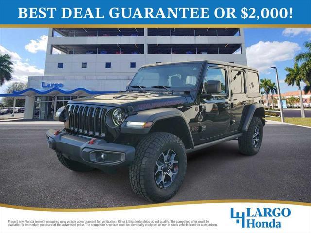 used 2019 Jeep Wrangler Unlimited car, priced at $30,825