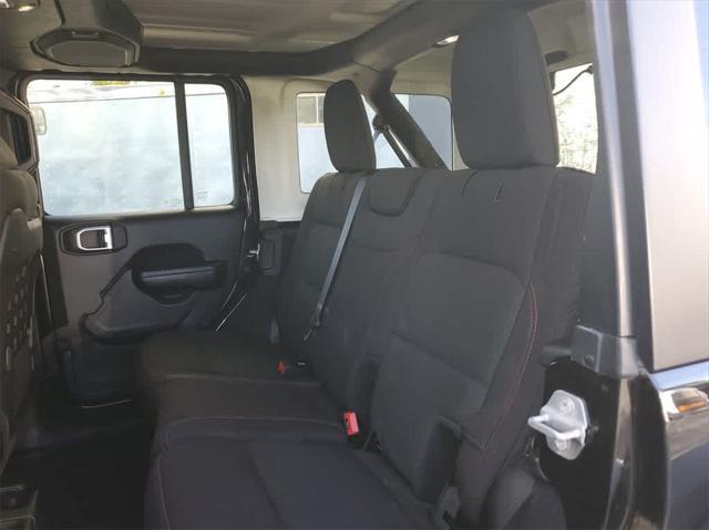 used 2019 Jeep Wrangler Unlimited car, priced at $30,825