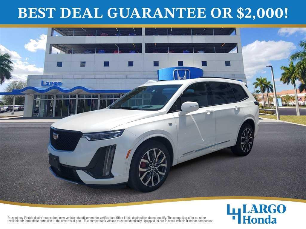 used 2024 Cadillac XT6 car, priced at $47,990