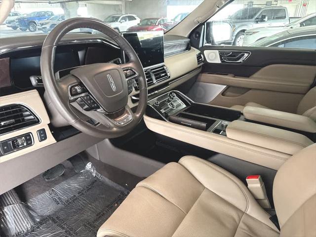 used 2024 Lincoln Navigator car, priced at $70,990