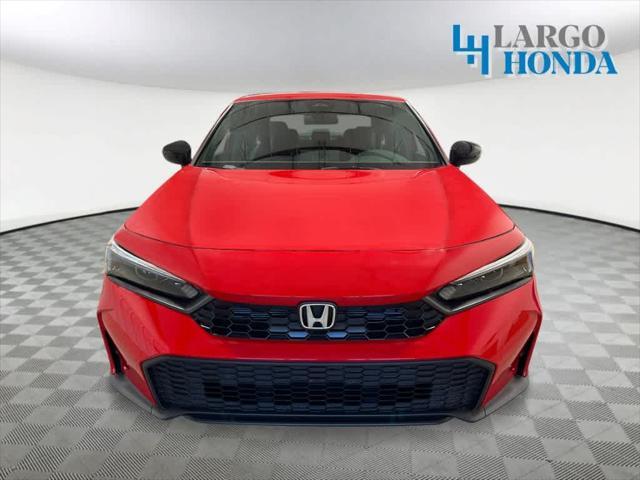 new 2025 Honda Civic car, priced at $26,229