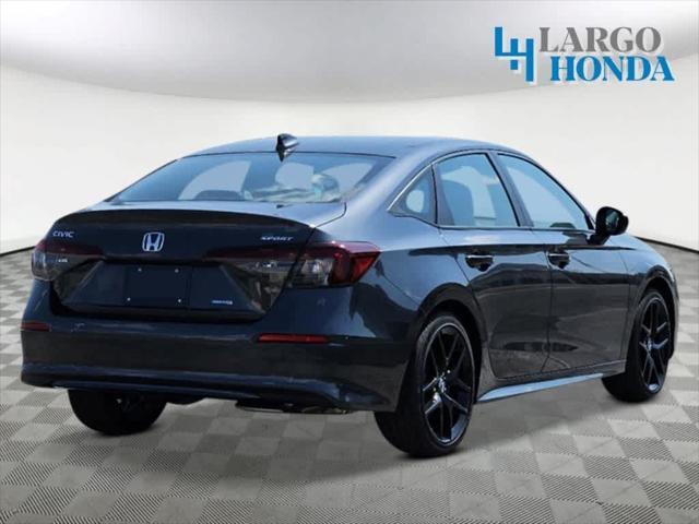 new 2025 Honda Civic Hybrid car, priced at $28,562