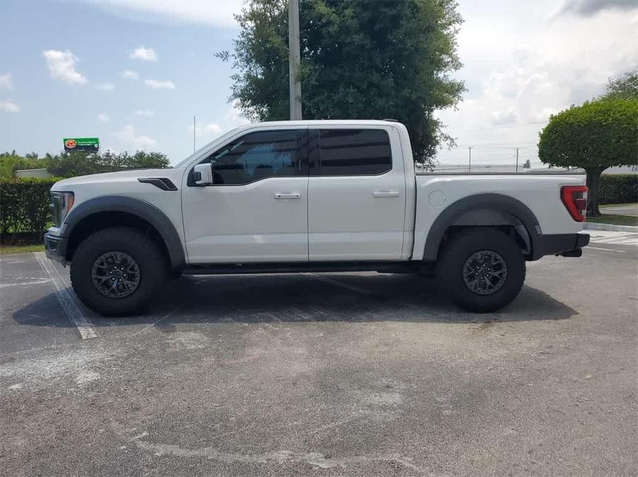 used 2022 Ford F-150 car, priced at $76,841