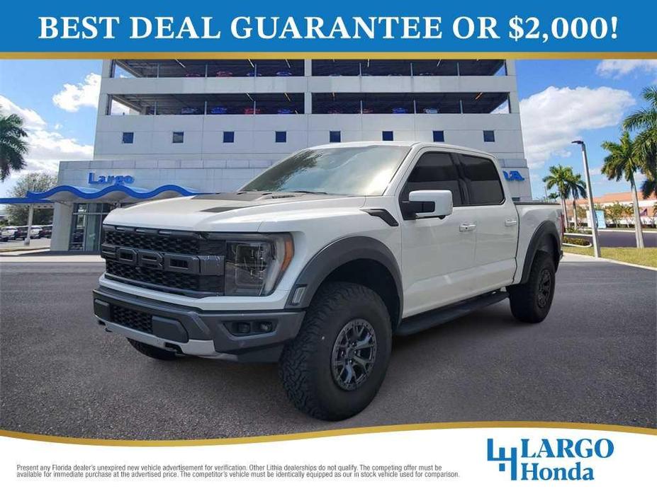 used 2022 Ford F-150 car, priced at $78,841