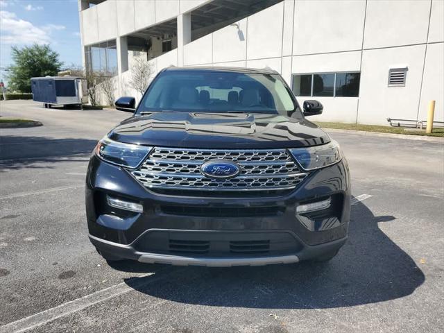 used 2020 Ford Explorer car, priced at $23,885