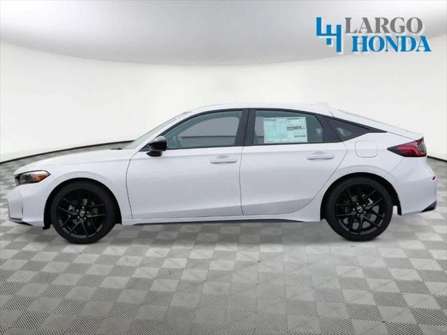new 2025 Honda Civic car, priced at $28,655