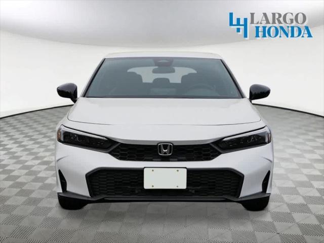 new 2025 Honda Civic car, priced at $28,655