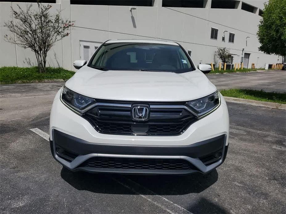 used 2021 Honda CR-V car, priced at $24,597