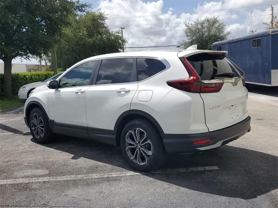 used 2021 Honda CR-V car, priced at $24,597