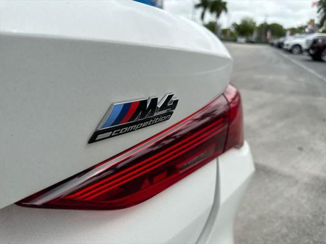 used 2025 BMW M4 car, priced at $88,990