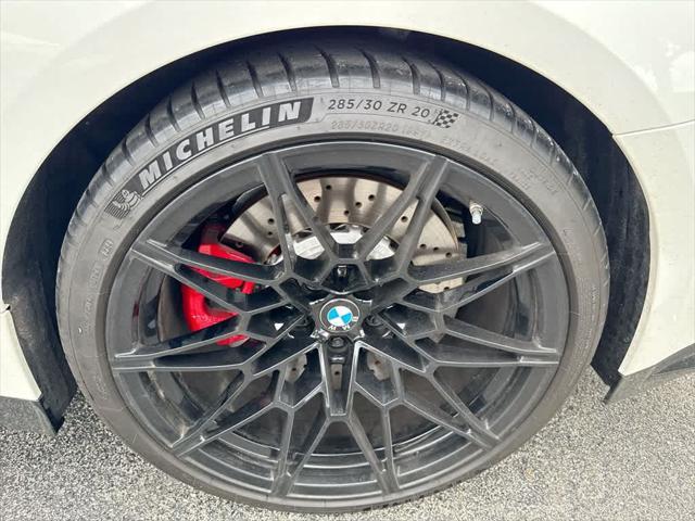 used 2025 BMW M4 car, priced at $88,990