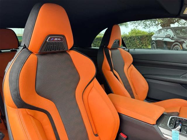 used 2025 BMW M4 car, priced at $88,990