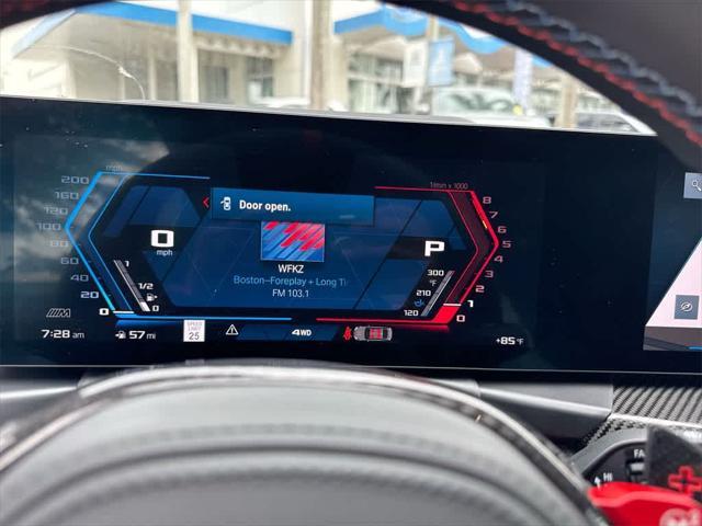 used 2025 BMW M4 car, priced at $88,990