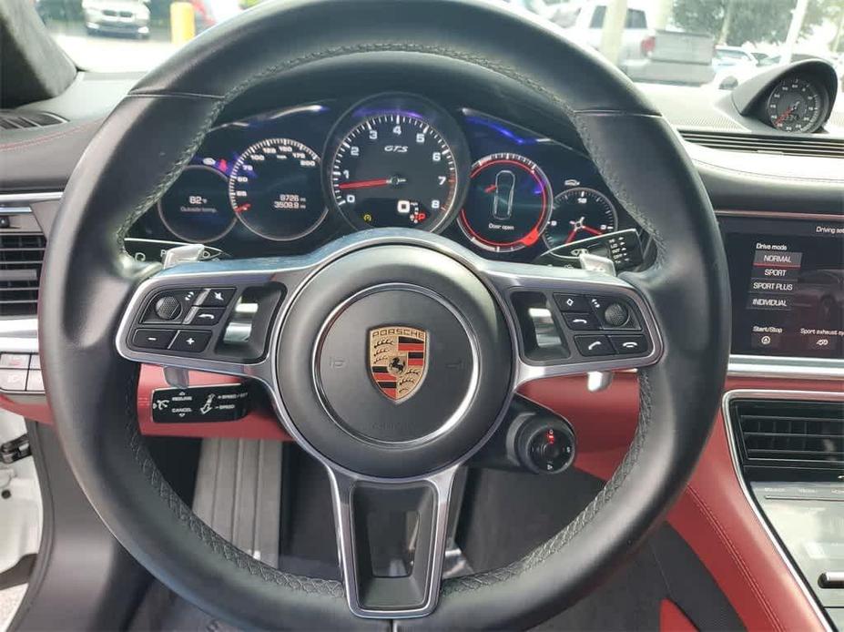 used 2019 Porsche Panamera car, priced at $85,851