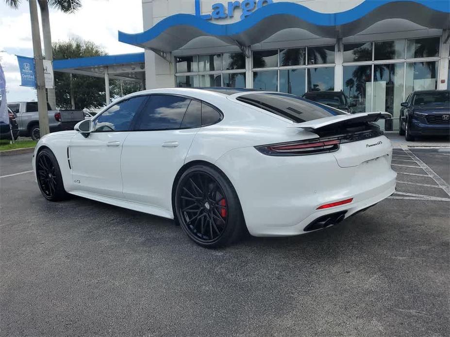 used 2019 Porsche Panamera car, priced at $85,851