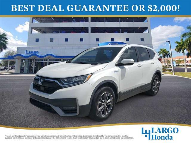 used 2020 Honda CR-V Hybrid car, priced at $23,890